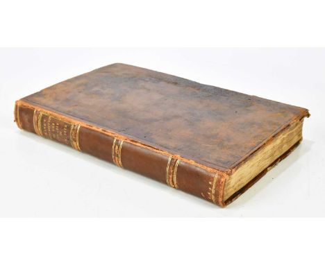KING (D), THE VALE-ROYAL OF ENGLAND OR THE COUNTY PALATINE OF CHESTER ILLUSTRATED; engraved half title, two folding maps, thr