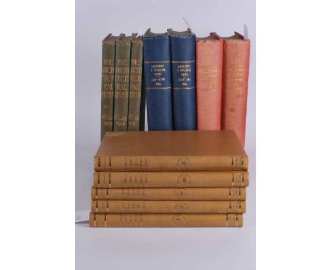 Architecture interest: Architects Journal January - June and July - December 1934 (two volumes) Architecture and Building New
