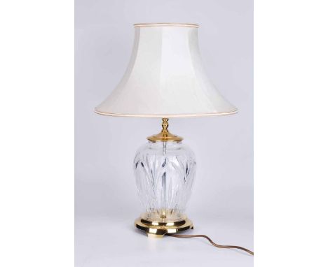 Waterford crystal lamp