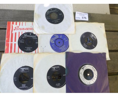 Records : The Who (7) UK singles on Brunswick &amp; track labels inc My Generation, lovely conditions overall