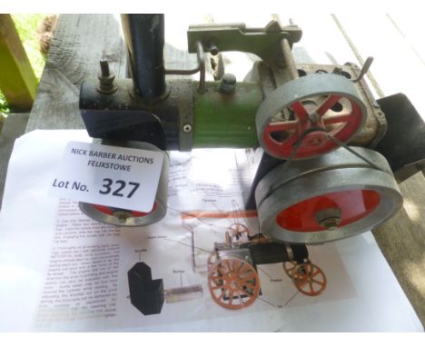 Collectables : Diecast - Mamod steam engine - no box seems in good order