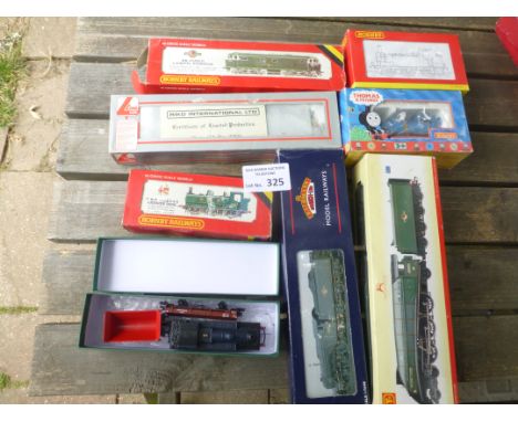Collectables : Diecast - Railway engines all boxed mostly Hornby inc BB Diesel, R.041, Bachmann Green Arrow, R2340 Golden Plo