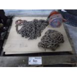 Hoist Chain & Loose Chain