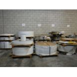 Pallets of Aluminum Coil