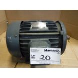 Teco TEFC184T 3-Phase Induction Motor