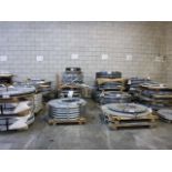 Pallets of Galvanized Coil