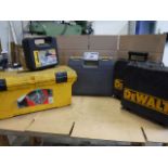 Empty Tool Boxes