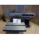Combination Belt & Disc Sander