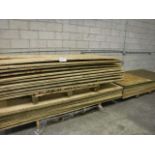 Used Plywood Sheets & Particle Board