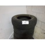 Motomaster All Season Set of 4 Tires (Used)