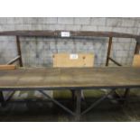 Steel Frame Shelves