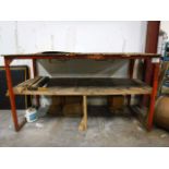 Metal Shelf Frame