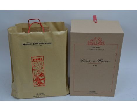 A Boxed 30cm Steiff Teddy No.671142 Exclusive for the German Market