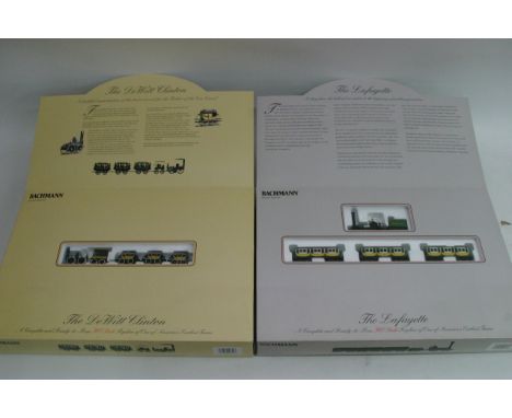A boxed Bachmann "The De Wilt Clinton train set No00641 together with a boxed Bachmann "The Lafayette" No00628 