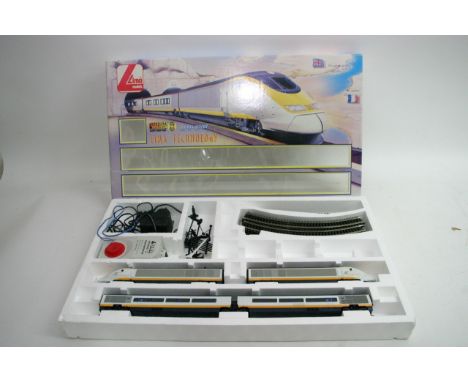 A boxed Lima train set No106530