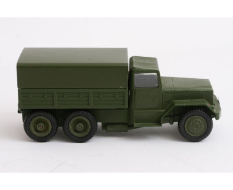 A boxed Corgi Major no.1118 army truck