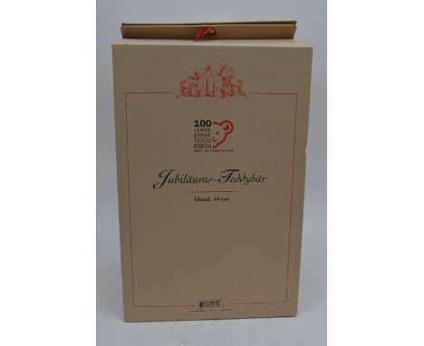 A boxed 44cm Steiff Teddy No. 670985  2002 Jubilee Edition