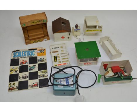 A Scalextric set, number 50.