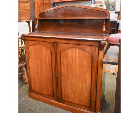 A William IV Mahogany Chiffonier, 106cm by 40cm by 128cm