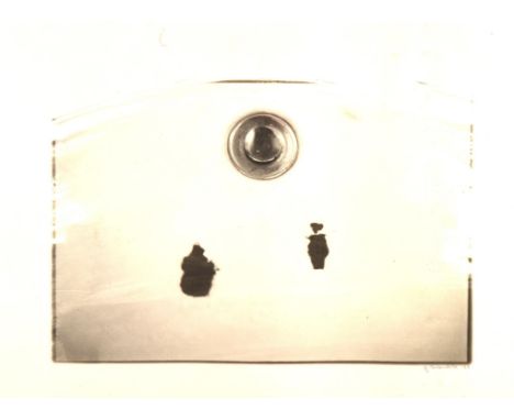 Gerald Incandela (Tunisian/French b. 1954), 'Sink', unique photograph, signed, 50 x 60cm, Robert Fraser Gallery, Cork Street 