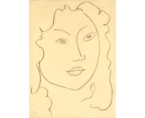 Henri Matisse (French 1869-1954), 'La Petite Ile', lithograph, numbered 130/250, taken from Poesies Antillaises, published 19