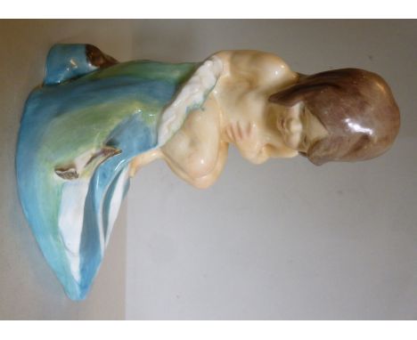 A Royal Worcester china figure 'August' (from the series 'Months of the Year')  No.3441  modelled by FC Doughty  5''h