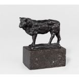 August Gaul. „Stehender Stier“. Um 1921