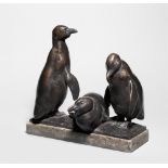 August Gaul. „Drei Pinguine“. 1903/1911