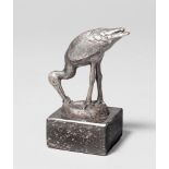 August Gaul. „Fressender Storch“. 1915