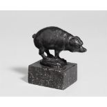 August Gaul. „Schwein, Petschaft“. Um 1914