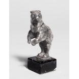 August Gaul. „Stehender Bär, Petschaft“. Um 1914