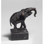 August Gaul. „Trompetender Elefant“. 1915