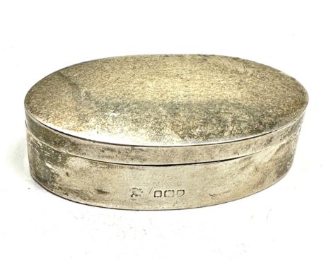 vintage silver pill box 