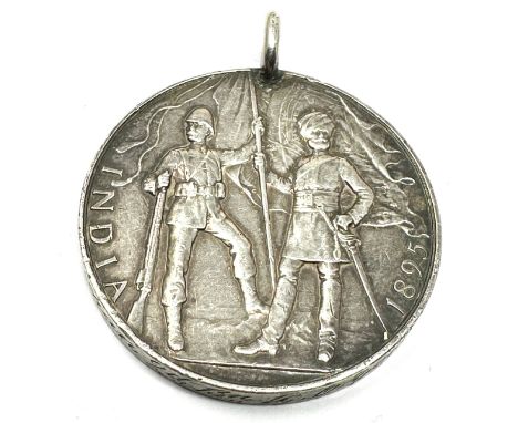 Victorian indian general service medal 2nd btn york light infantry 