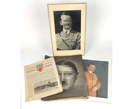 Illustrierter Beobachter u.a. *Adolf Hitler Ein Mann und Sein Volk* Verlag Franz Eher Nachf. München, 93 S. mit zahlr. Abb., 