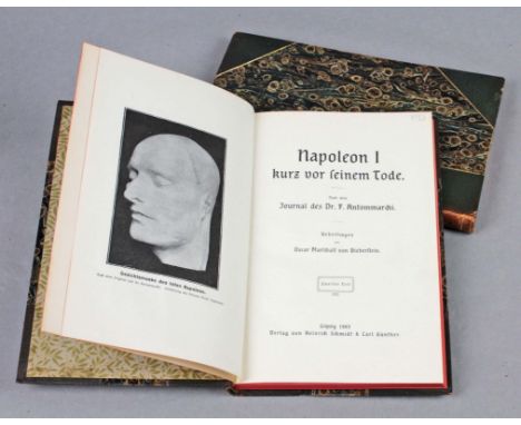 Napoleon kurz vor seinem Tode Napoleon kurz vor seinem Tode. Nach dem Journal des Dr. F. Antommarchi. Uebertragen (und mit ei