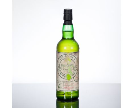 LINKWOOD 15 YEAR OLD SMWS 39.14
Cask strength single Speyside malt whisky, distilled in May 1988 and bottled in July 2003 for
