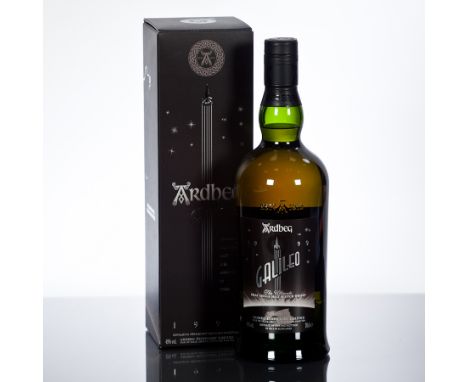 ARDBEG GALILEO 
Single Islay malt Scotch whisky. Distilled 1999, bottled 2012. 70cl, 49% volume, in carton.  CONDITION REPORT