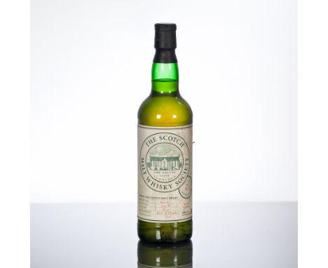 ISLE OF JURA 13 YEAR OLD SMWS 31.5
Cask strength single Island malt whisky, distilled in March 1983 and bottled in September 
