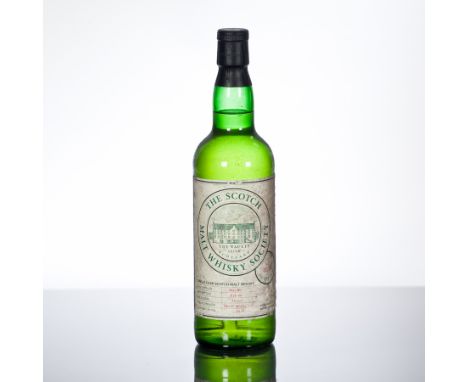 DAILUAINE 10 YEAR OLD SMWS 41.19
Cask strength single Speyside malt whisky, distilled in March 1989 and bottled in February 2