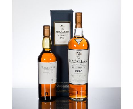 TALISKER 1989 LIMITED EDITION
Single Island Malt Whisky, bottled 1999. Bottle No. 1027 of 700 released to Friends of the Clas