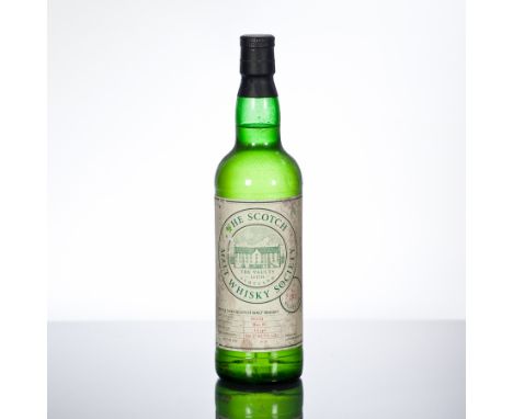 TULLIBARDINE 13 YEAR OLD SMWS 28.3
Cask strength single Highland malt whisky, distilled in October 1983 and bottled in May 19