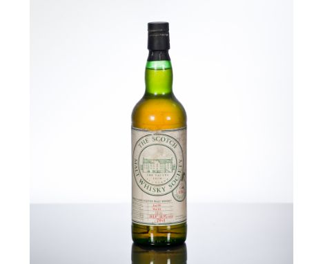 TAMDHU 12 YEAR OLD SMWS 8.34
Cask strength single Speyside malt whisky, distilled in June 1990 and bottled in March 2003 for 