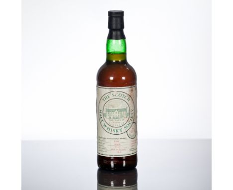 GLENGLASSAUGH 15 YEAR OLD SMWS 21.17
Cask strength single Highland malt whisky, distilled in July 1984 and bottled in Februar