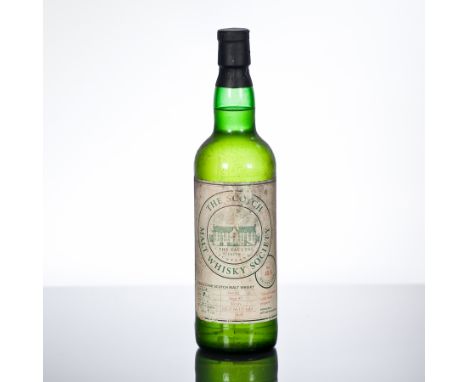 BALMENACH 14 YEAR OLD SMWS 48.4
Cask strength single Speyside malt whisky, distilled in October 1982 and bottled in September