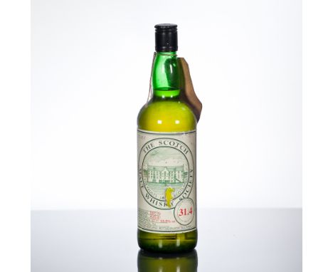 ISLE OF JURA SMWS 31.4
Cask strength single Island malt whisky, distilled in December 1972 and bottled in August 1991 for the