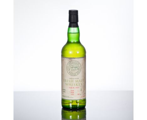 COOLEY DISTILLERY 10 YEAR OLD (PEATED) SMWS 118.2
Cask strength single Irish malt whiskey, distilled in August 1992 and bottl