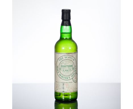 BENROMACH 20 YEAR OLD SMWS 47.5
Cask strength single Speyside malt whisky, distilled in February 1980 and bottled in October 