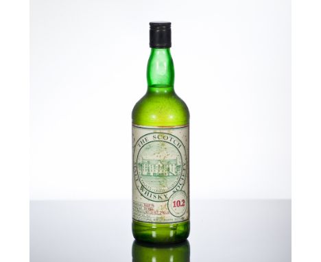BUNNAHABHAIN SMWS 10.2
Cask strength single Islay malt whisky, distilled in March 1974 and bottled in October 1984 for the Sc