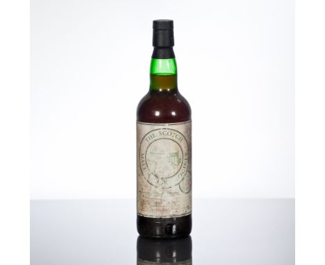 GLENLIVET 25 YEAR OLD SMWS 2.40
Cask strength single Speyside malt whisky, distilled in September 1976 and bottled in October